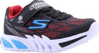 Skechers S-Lights Flex-Glow Elite Sneakers Unisex Kinderen Zwart-Rood-Blauw-Wit