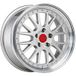 TEC-SPEEDWHEELS GT EVO hyper argent poli 8.0Jx18 5x112 ET45