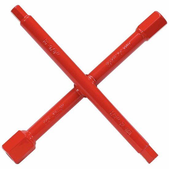 KS Tools Sanitair-kruissleutel, 7 functies - 116.6000