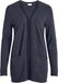 Vila Viril Open Knit Cardigan Women - Total Eclipse - Size M