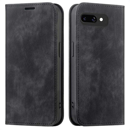 imoshion Slim Bookcase Zwart voor Google Pixel 9a