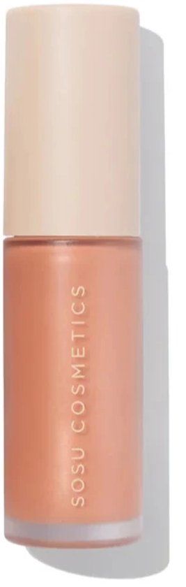 SOSU Cosmetics Sosu Liquid Blush Peachy Keen - 9ml - Vegan