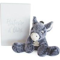 Histoire d'Ours Sweety Mousse Ezel 25 cm Zwart
