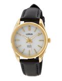 Lorus Analoog kwartshorloge voor dames met leren armband RY518AX9