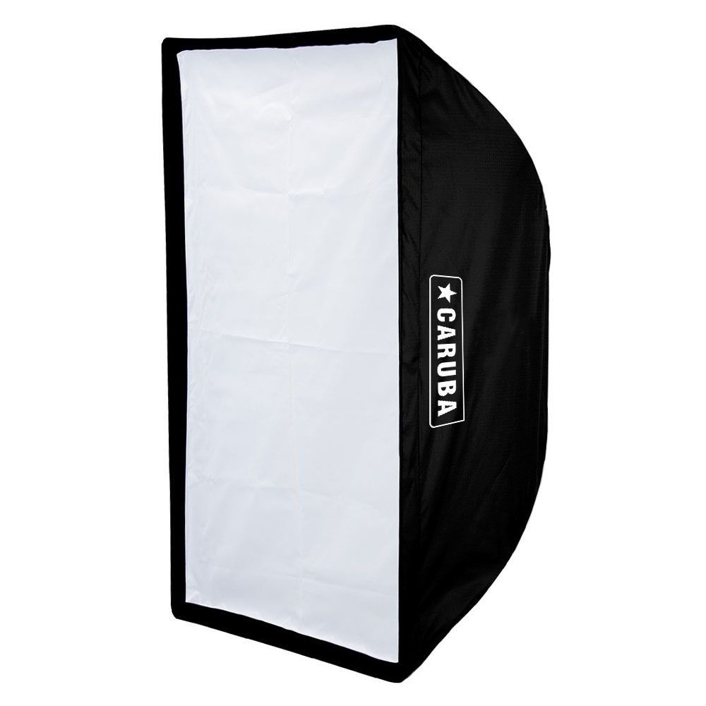 Caruba D147581 - Fotostudioreflector - Zwart/Zilver - 90x60cm