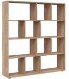 Vicco Pilar Ruimteverdeler – 131.6 x 143 cm Sonoma