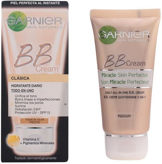 Nvt Vochtinbrengende CrÃ¨me Make-Up Effect Skin Naturals Bb Cream Garnier 16382
