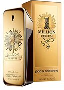 Paco Rabanne Unisex VAPORIZADOR 1 miljoen parfum 100 ml vaporizer, Amarillo, standaard