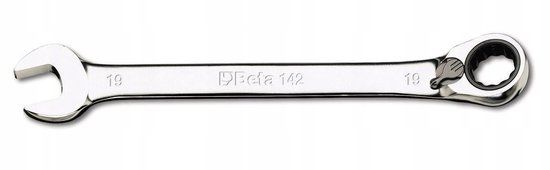 BETA Ring-steeksleutel 22 mm met ratelmechanisme