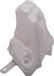 Mercedes-Benz A1638601160 Réservoir de liquide lave-glace, réservoir d'eau pour Mercedes-Benz W163 ML270