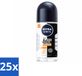 NIVEA MEN Black & White Ultimate Impact Déodorant Roller - 25 pièces