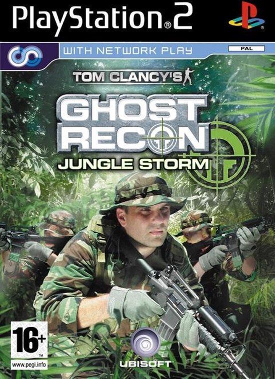 Ubisoft Tom Clancy's Ghost Recon: Jungle Storm - PlayStation 2