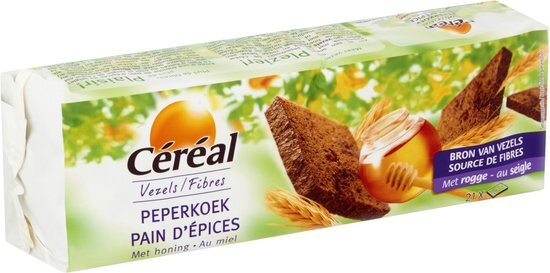 Cereal Peperkoek volrogge 300 gram