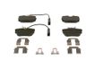 BOSCH Bremsbelagsatz, Scheibenbremse 0986494529