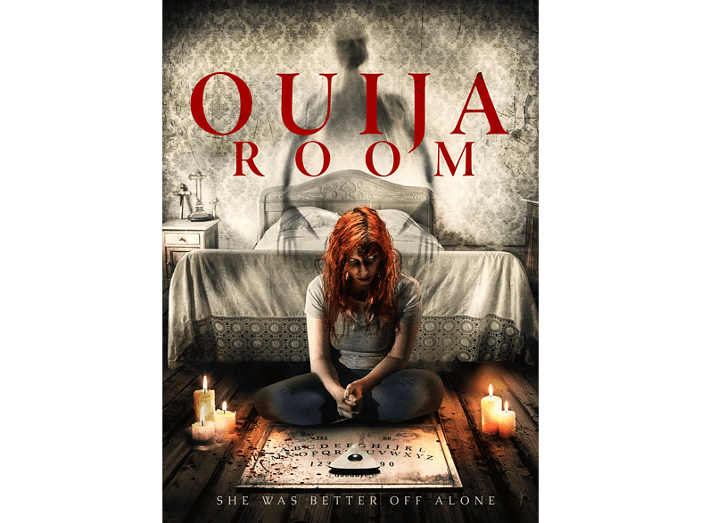 1 Dvd Amaray Ouija Room dvd