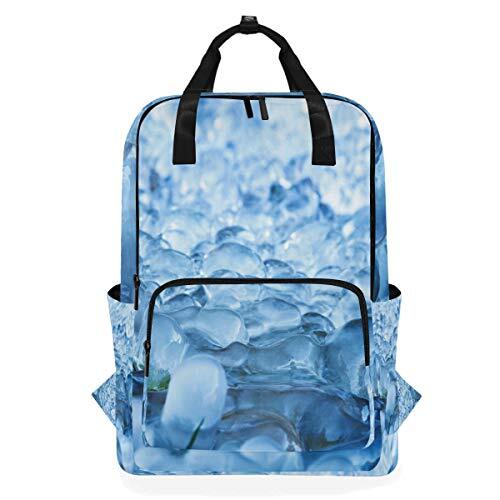 MONTOJ Travel Rugzak Blauw Smelting Ice School Rugzak