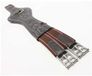 Kavalkade Paardensingel met zacht lederen elastiek Comfort - Bruin - Leer/Nylon - 95 cm