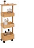 Five Bamboe badkamer trolley - Hout - Bamboe