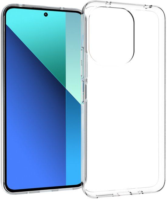 Accezz Clear Backcover voor de Xiaomi Redmi 13 4G - Transparant