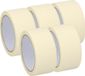 Kinzo Bande de masquage/ruban de peintre - 5x - blanc - 36 mm x 25 m