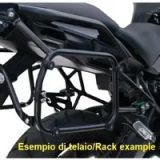 GPR Tech BMW R 1250 GS 2021/2024 e5 support de valise latérale pour moto