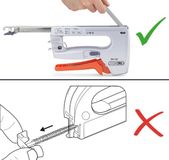 TACWISE Nietmachine/Spijkermachine Z5-140 5-in-1 zilver/oranje