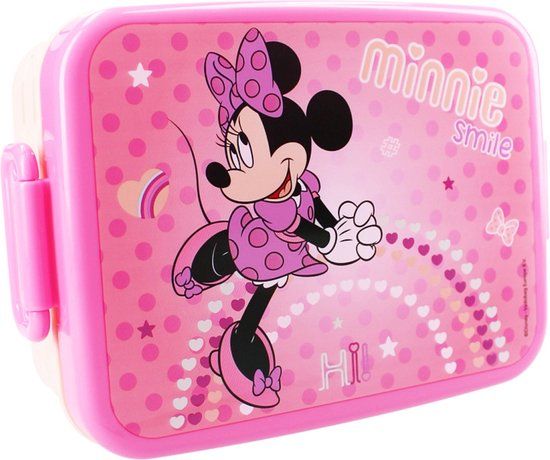 Vadobag Minnie Mouse Lunchbox - Roze