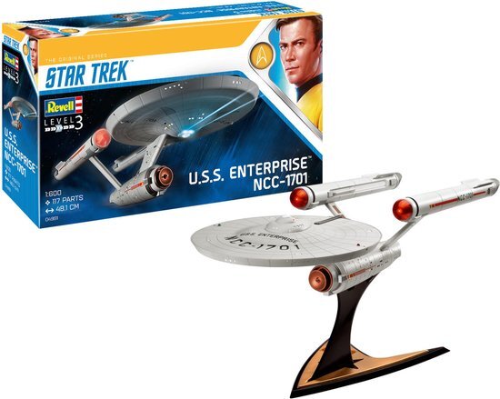 Revell 04991 U.S.S. Enterprise Science Fiction (bouwpakket) 1:600