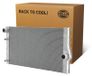 HELLA 8MK 366 301-811: Radiateur, radiateur d'eau, radiateur moteur pour BMW 5 Touring (F11), 5 Limousine (F10), 7 (F01, F02, F03, F04), 5 GT (F07), 6 Gran Coupé (F06)