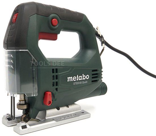 Metabo STEB 65 Quick Decoupeerzaag - 450W - 3000 r/min - 65mm zaagdiepte hout