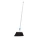 Amazon Basics Heavy-duty bezem, blauw en wit