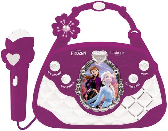 Lexibook Frozen Musical Speaker Handbag