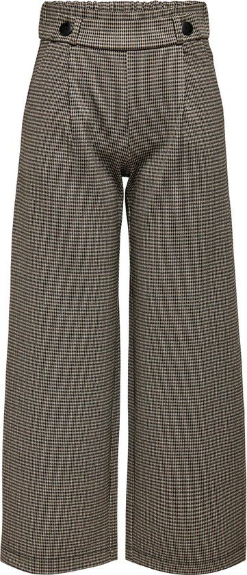 JDY JDYGEGGO MIA LONG CHECK PANT JRS NOOS Women's Trousers - Size XL X L34