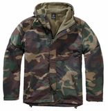 Brandit Windbreaker Zip Windbreaker woodland M