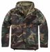 Brandit Windbreaker Zip Windbreaker woodland M