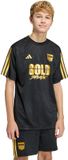 Adidas Sportswear Adidas X Fortnite Midas Sportshirt - Kinderen - Zwart