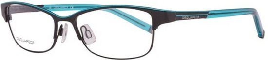 Dsquared2 DQ5002-002 Black Ladies' Spectacle Frame (ø 51 mm)