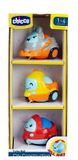Chicco Bouwmachines Speelgoed Set - 3 Stuks
