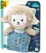 SES Creative Tiny Talents Sleepy Sheep Night Buddy Glow in the Dark Plush Toy