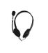 ITB LOEN-HTM-05/3.5 Headset Bedraad Hoofdband Kantoor/callcenter Zwart