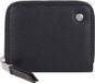 abro Leren Portemonnee Leather Adria Zip Wallet Navy Blauw