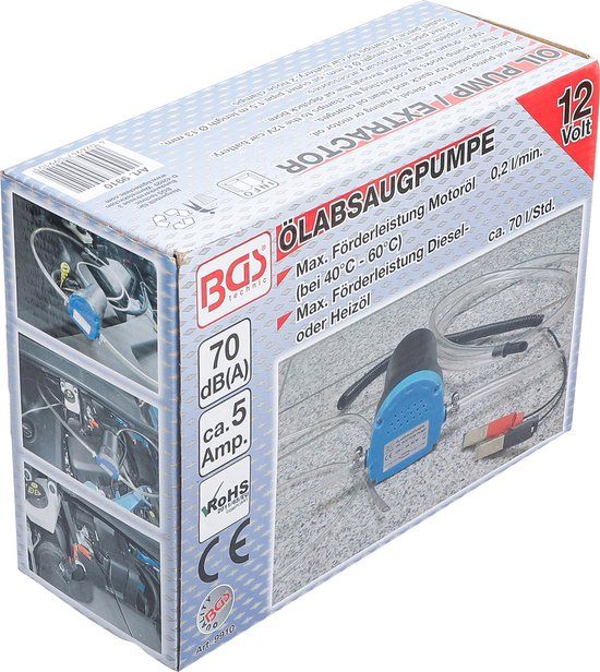 BGS9910 Olie afzuigpomp - Versnellingsbak olie - ATF - vulpomp