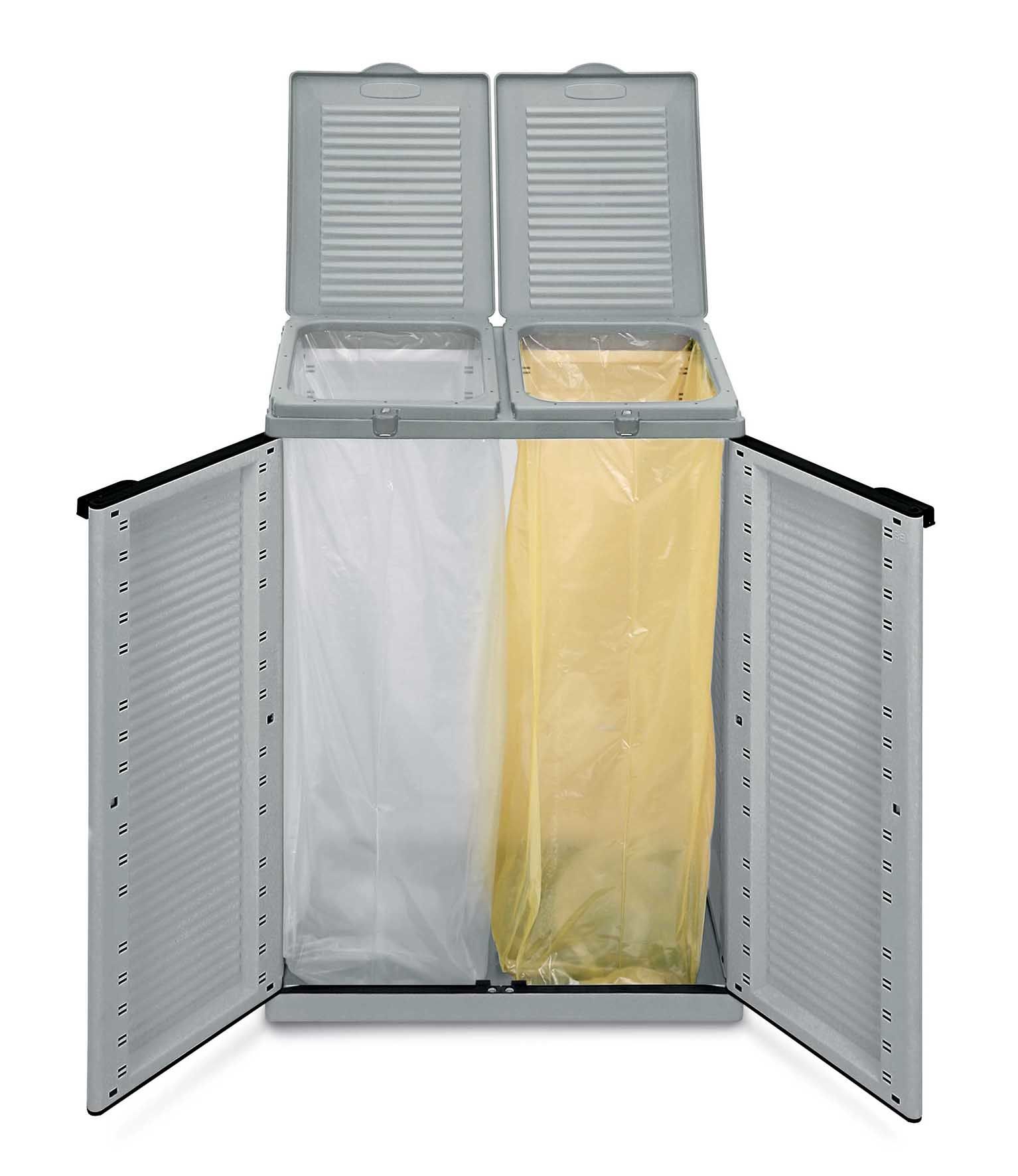 Terry Store-Age Eco Cab 2 - 110L - Grijs - Rechthoekig