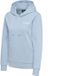 Hummel Dames sweatshirt met capuchon Motion Co Blauw Katoen S