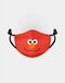 Sesame Street Elmo Face Mask - Red - Adjustable - 1 Pack
