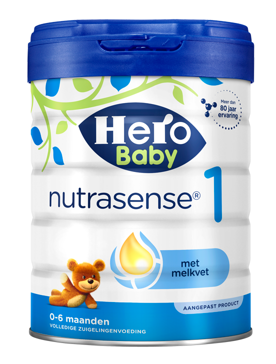 Hero Baby Nutrasense Standaard 1