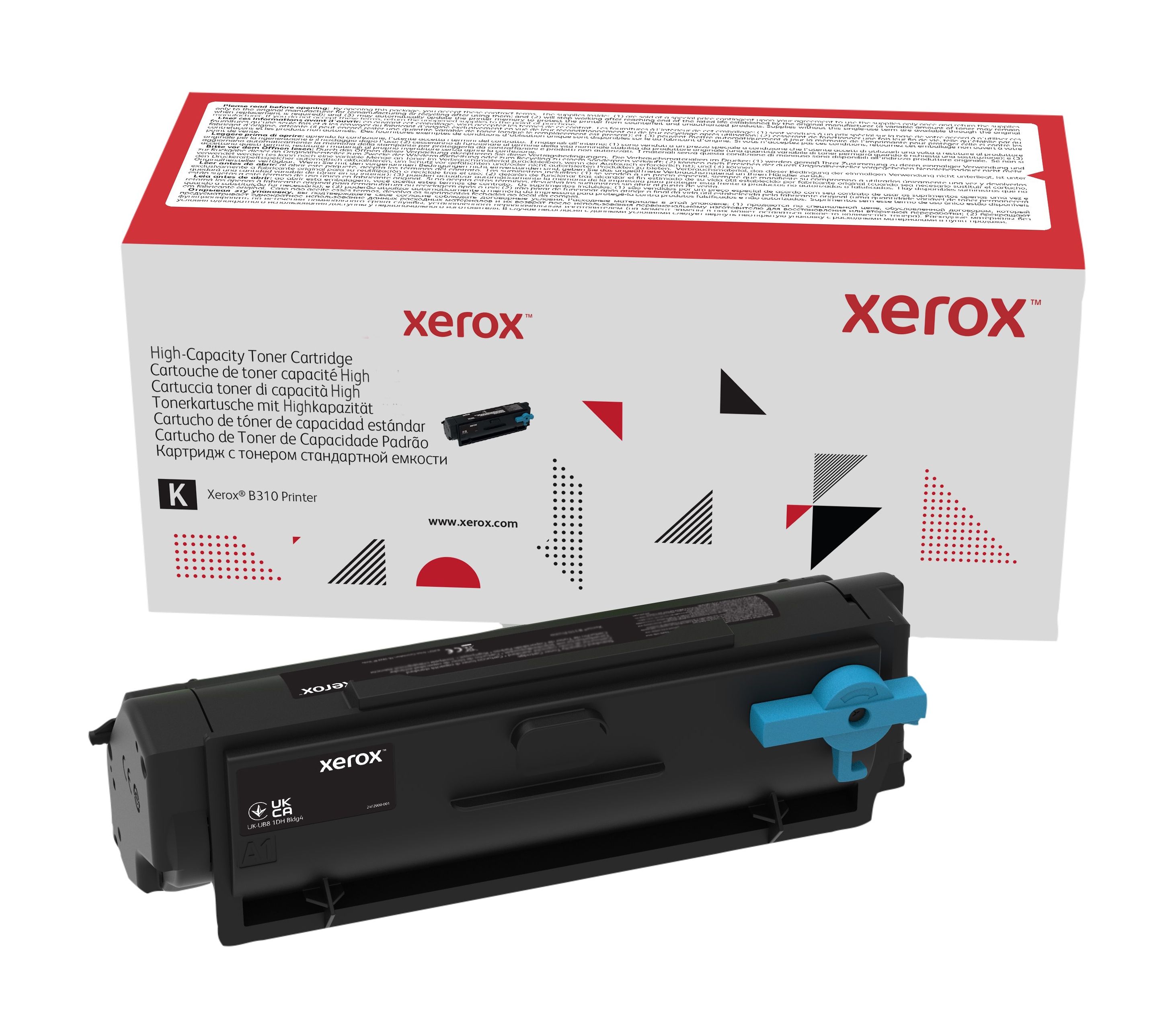 Xerox 006R04377 Toner Cartridge - Black - 8,000 Pages