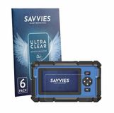 Savvies Screenprotector voor Topdon ArtiDiag 600 Elite - Folie Beschermfolie transparant 6 Stuks