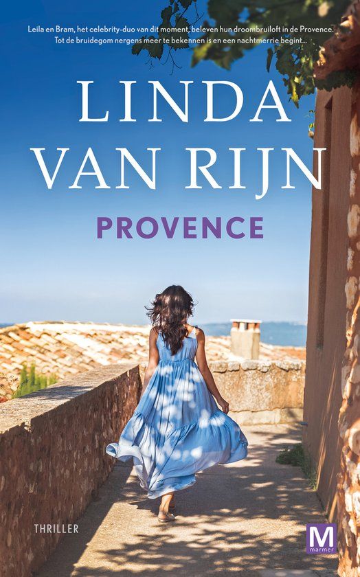 Provence: thriller - Paperback - Linda van Rijn - 192 pagina's - Uitgeverij Marmer B.V. - 25 april 2023