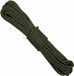 Merkloos / Sans marque 2x Stevig outdoor touw/koord 7 mm 15 meter - Groen - Nylon